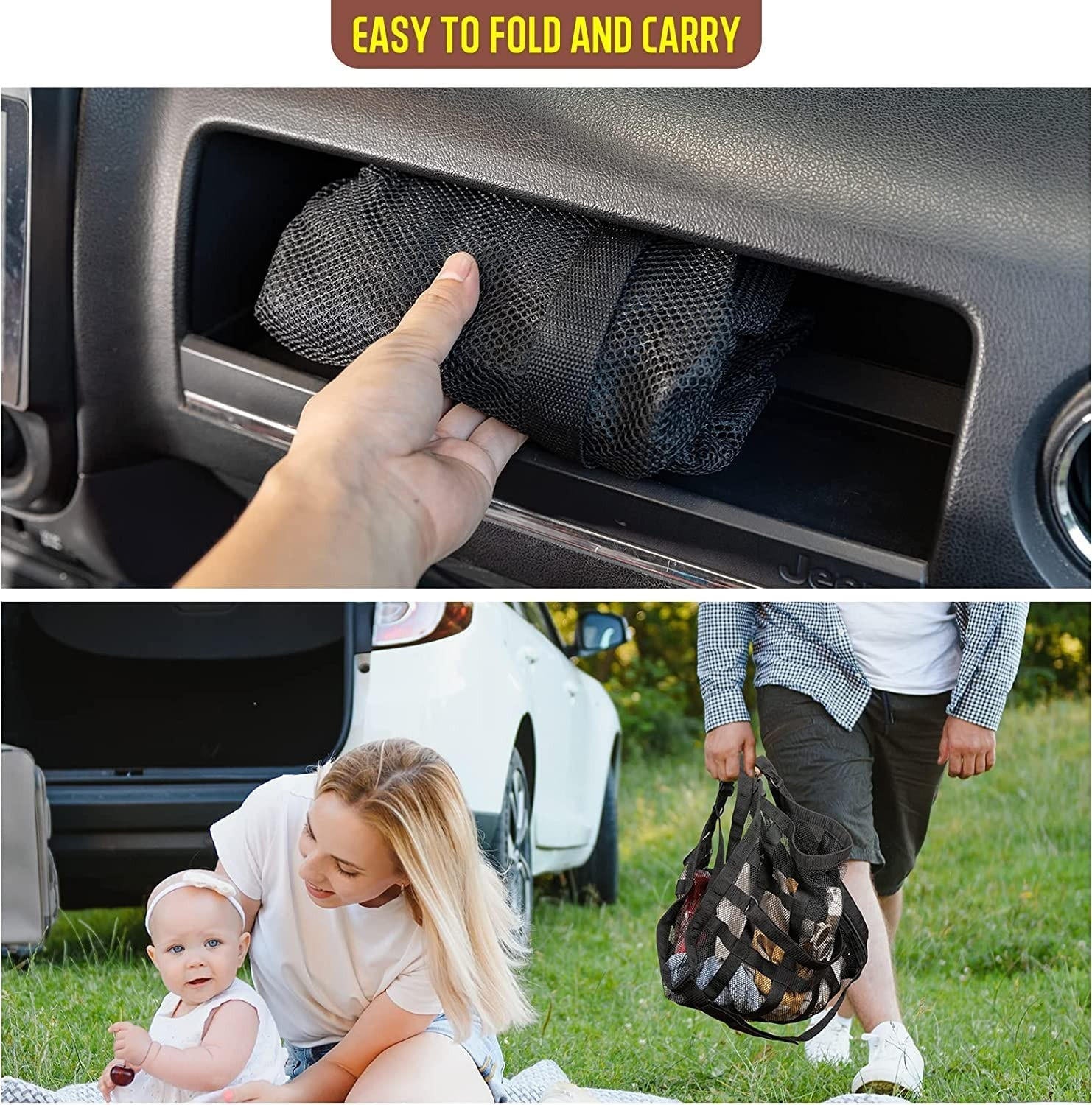 Interior Cargo Net - TRENDVYO
