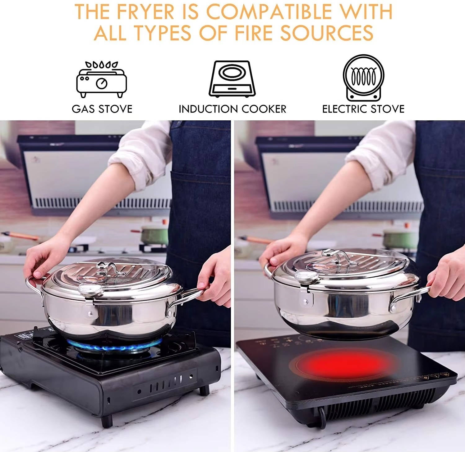 Japanese Deep Frying Pot - TRENDVYO