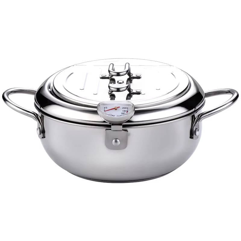 Japanese Deep Frying Pot - TRENDVYO