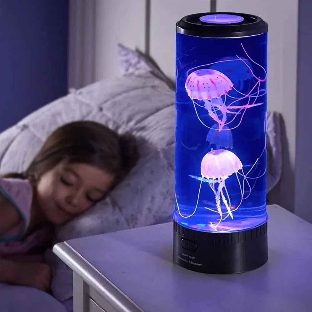 Jellyfish lamp with a soothing, ocean-inspired atmosphere - TRENDVYO