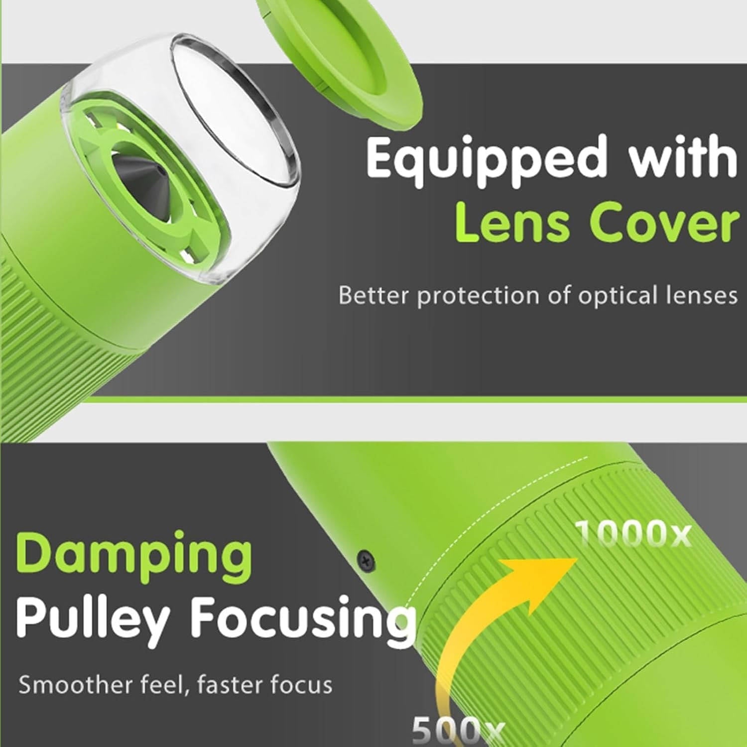Kids Microscope Handheld - TRENDVYO