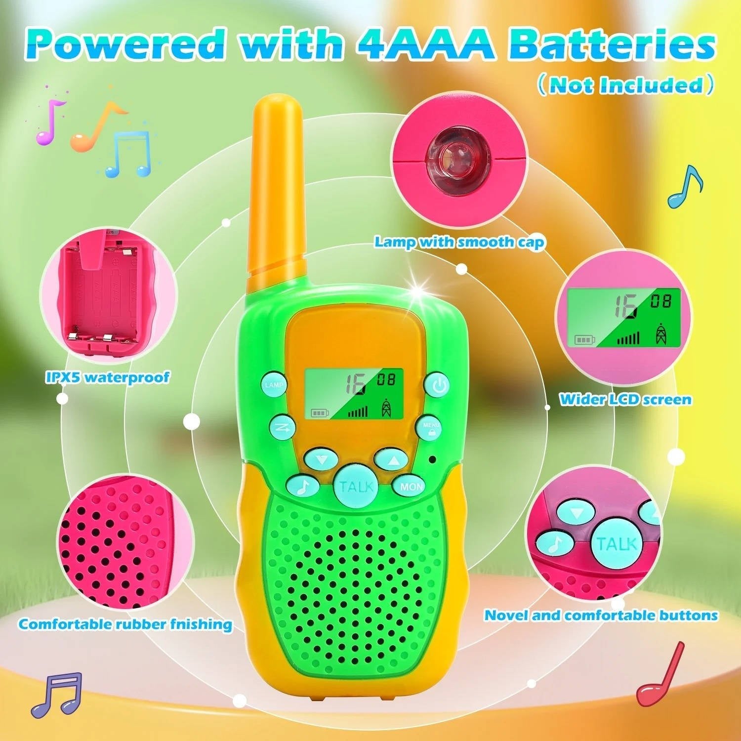 Kids Walkie Talkies (3 Piece Set) - TRENDVYO