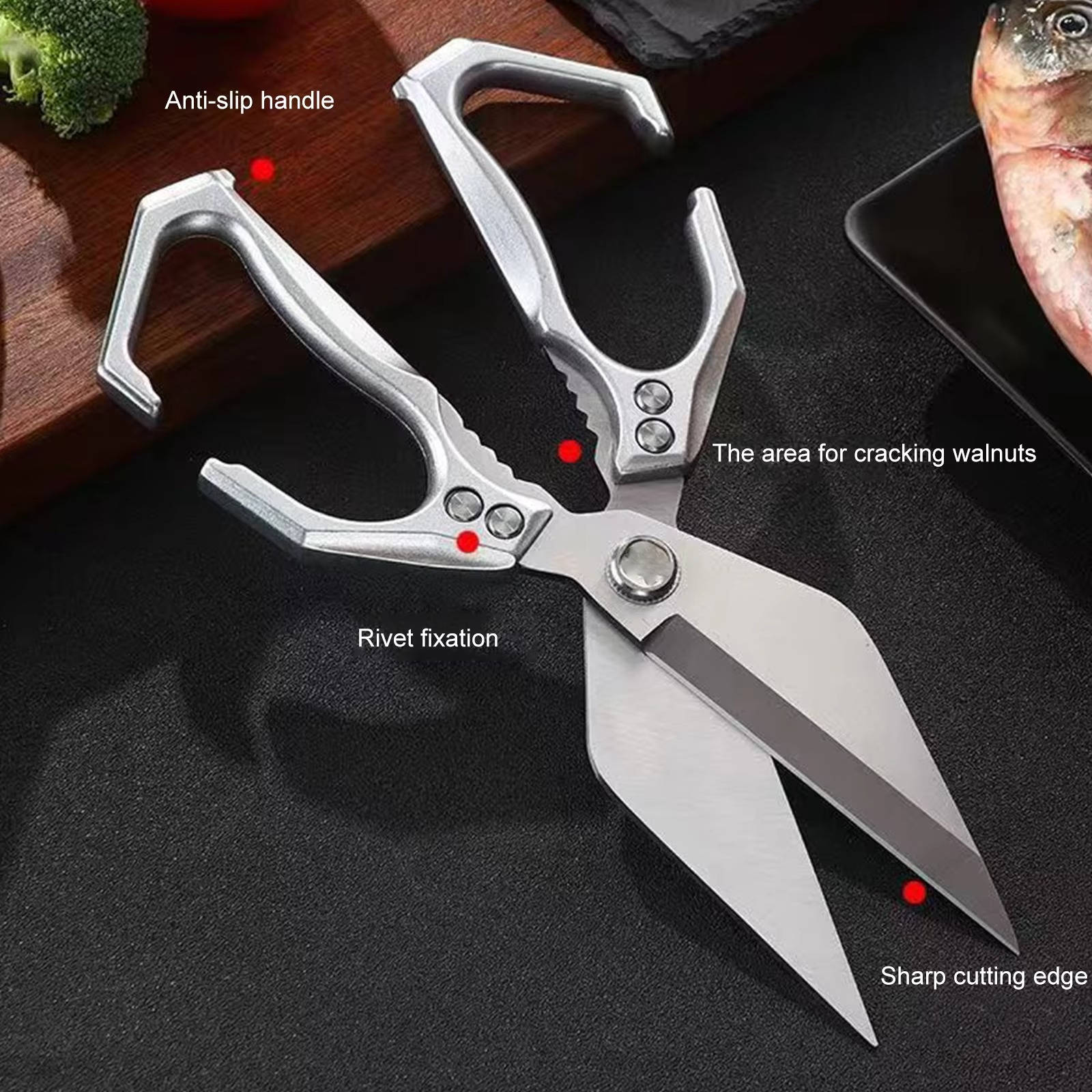 Kitchen Shears - TRENDVYO