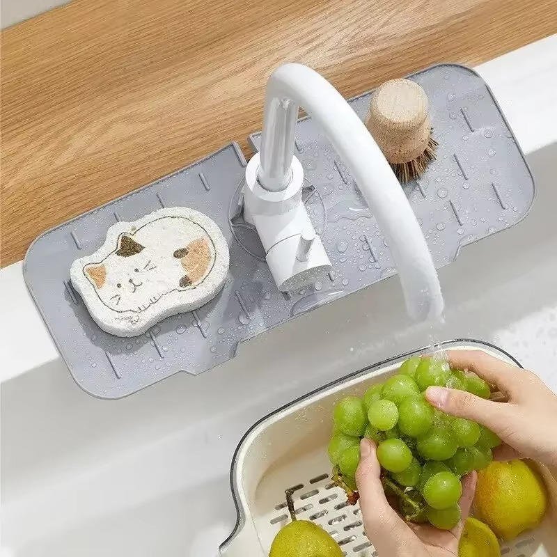 Kitchen Sink Faucetsplash Guard - TRENDVYO