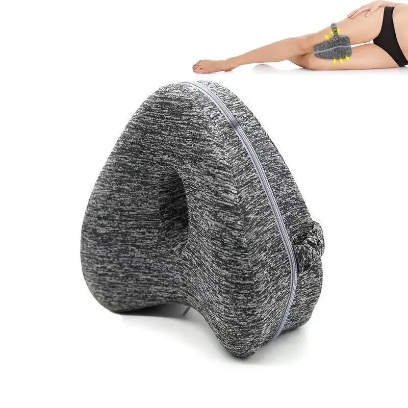 Knee Pillow For Side Sleepers - TRENDVYO