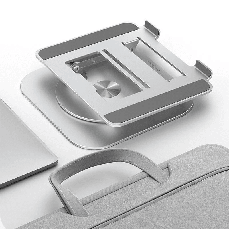 Laptop Stand Aluminum Alloy 360 Degree Rotating Bracket - TRENDVYO