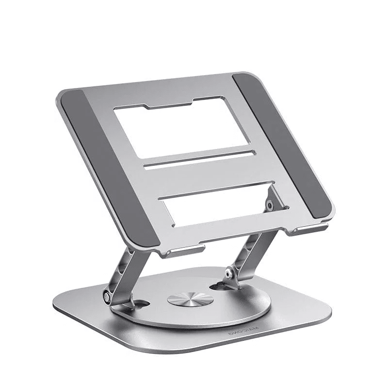 Laptop Stand Aluminum Alloy 360 Degree Rotating Bracket - TRENDVYO