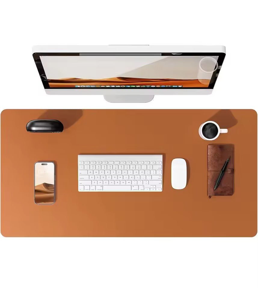 Leather Desk Mat - TRENDVYO