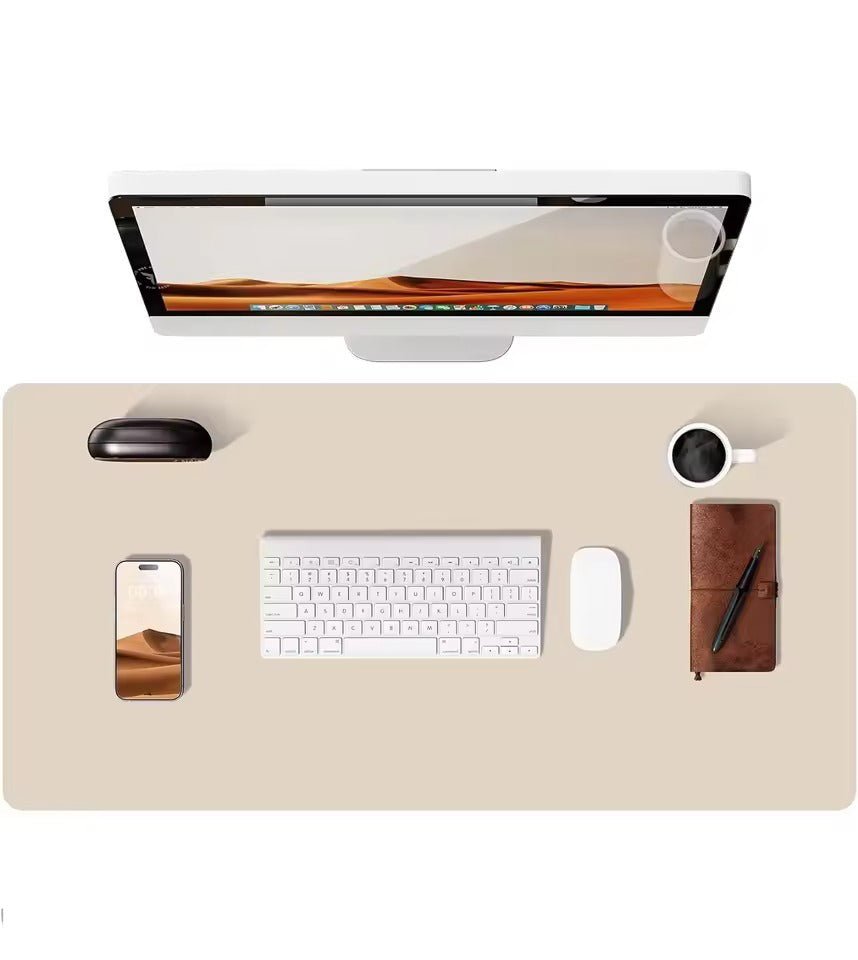 Leather Desk Mat - TRENDVYO
