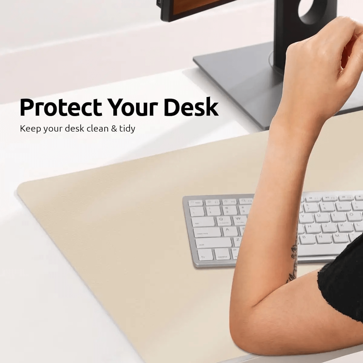 Leather Desk Mat - TRENDVYO