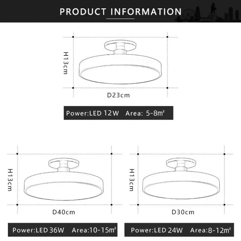 LED Ceiling Light - TRENDVYO