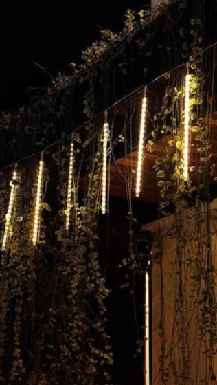 LED Dripping Icicle Lights - TRENDVYO