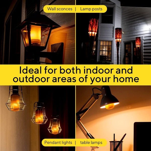 LED Flame Bulb - TRENDVYO