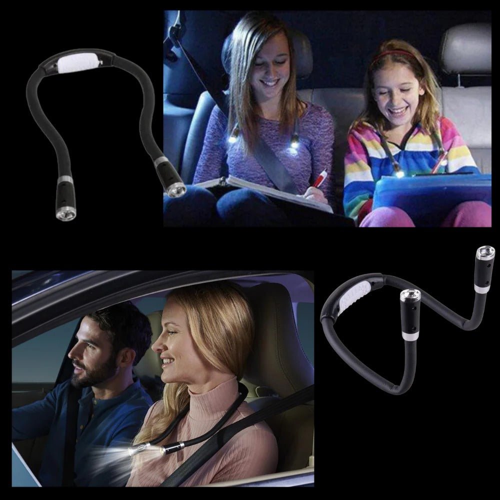 LED Neck Reading Lamp - TRENDVYO