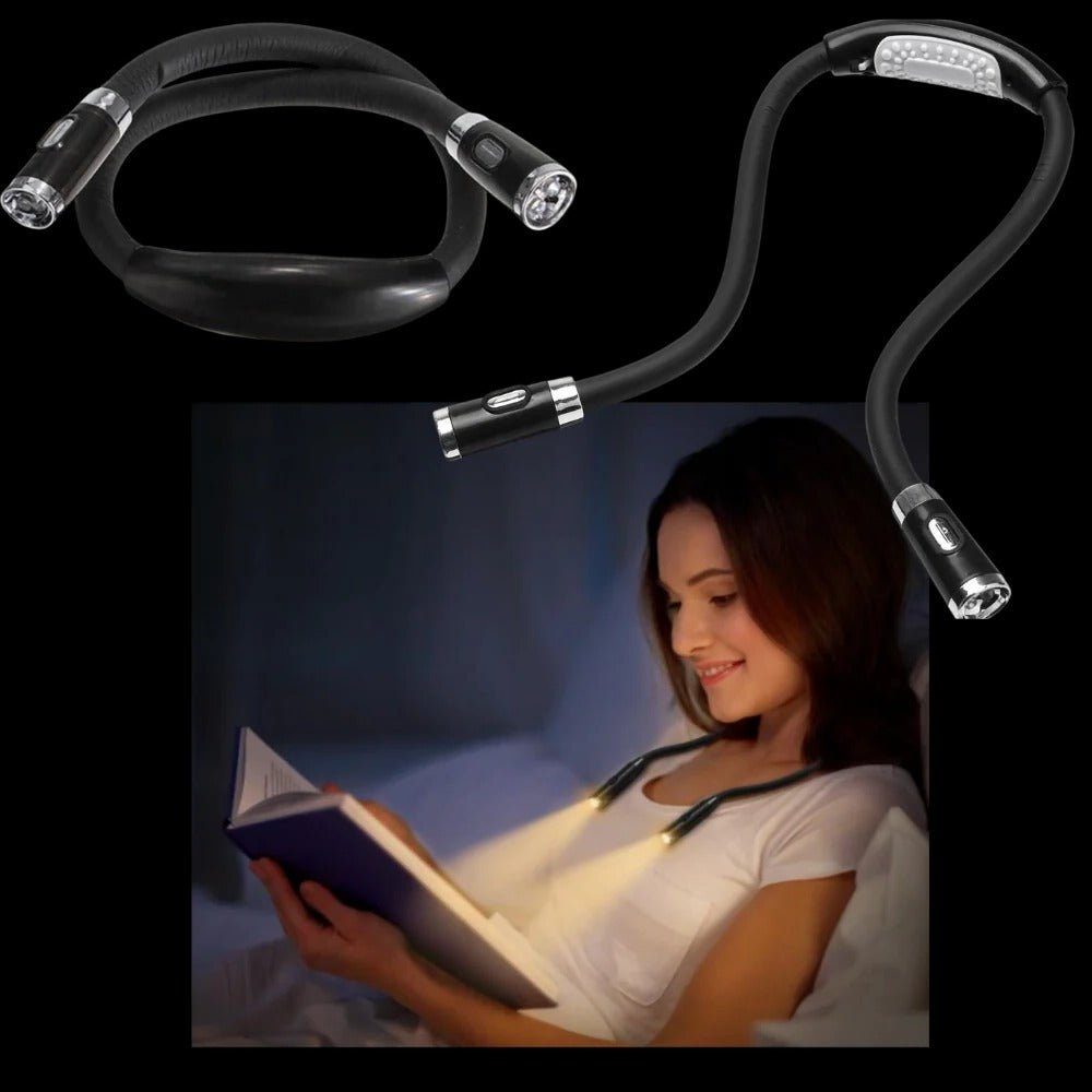 LED Neck Reading Lamp - TRENDVYO