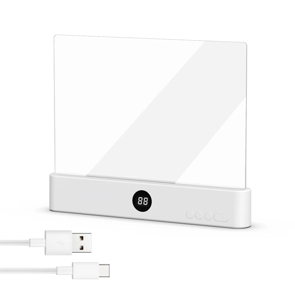 LED Night Vision Flat Panel Reading Light - TRENDVYO