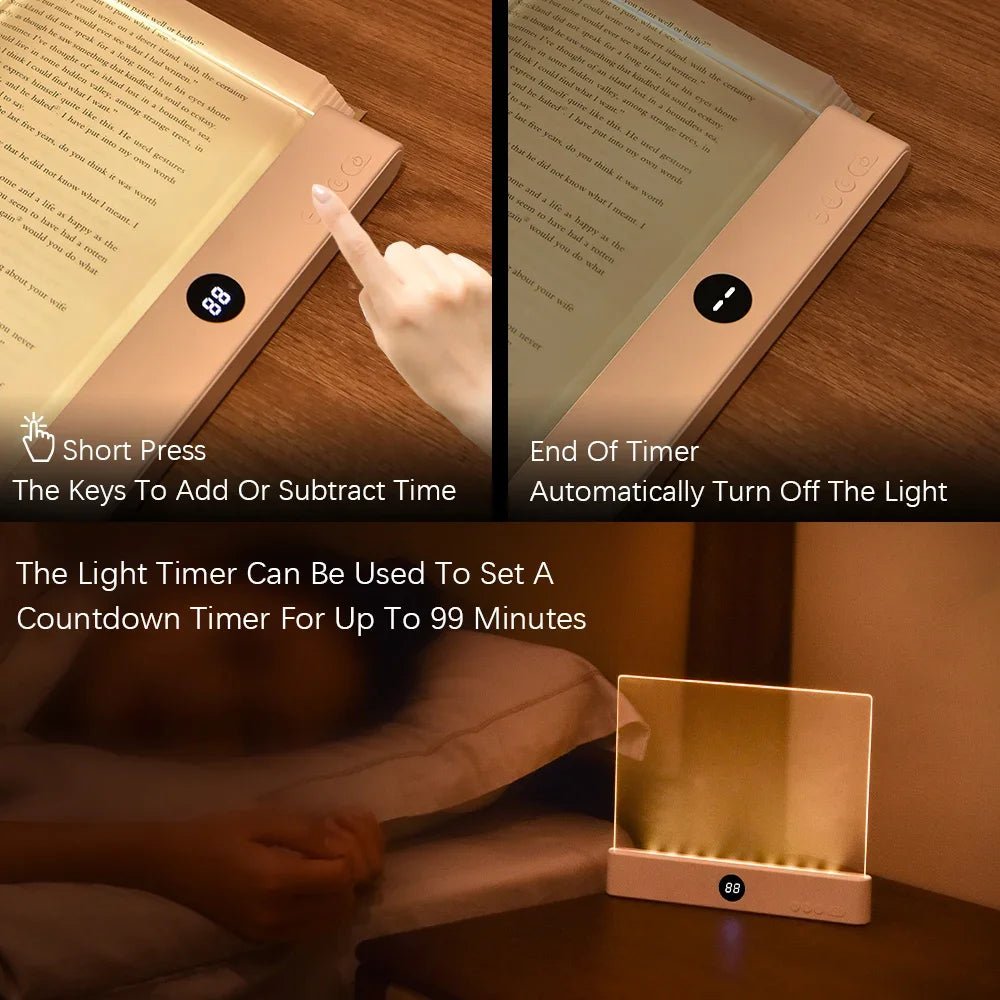 LED Night Vision Flat Panel Reading Light - TRENDVYO
