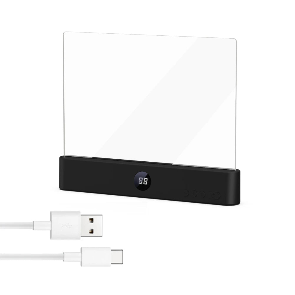 LED Night Vision Flat Panel Reading Light - TRENDVYO