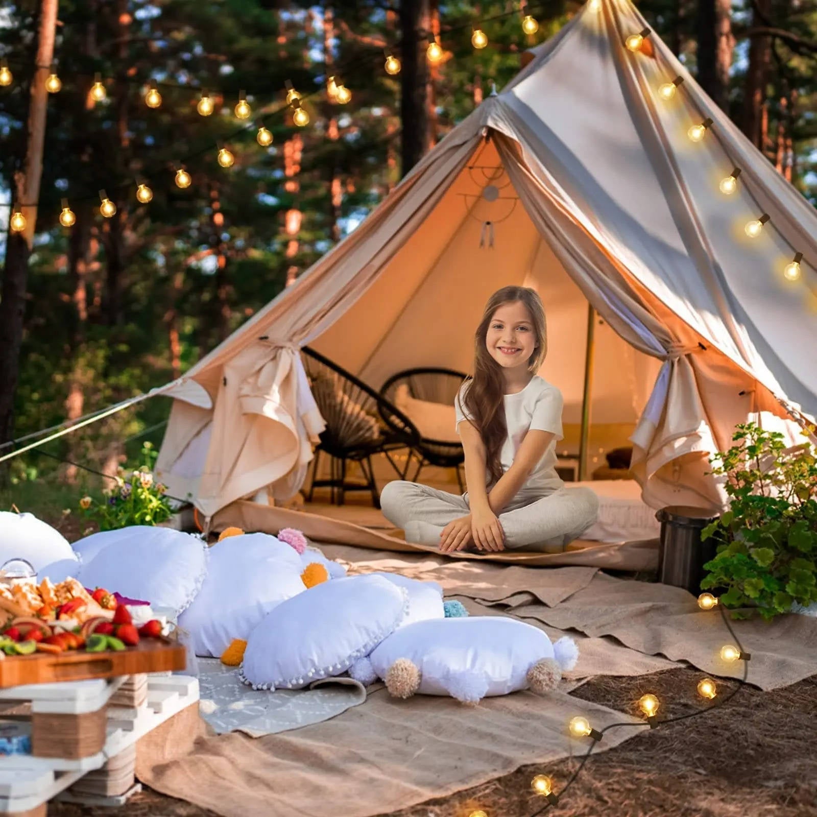 LED Outdoor String Lights - TRENDVYO