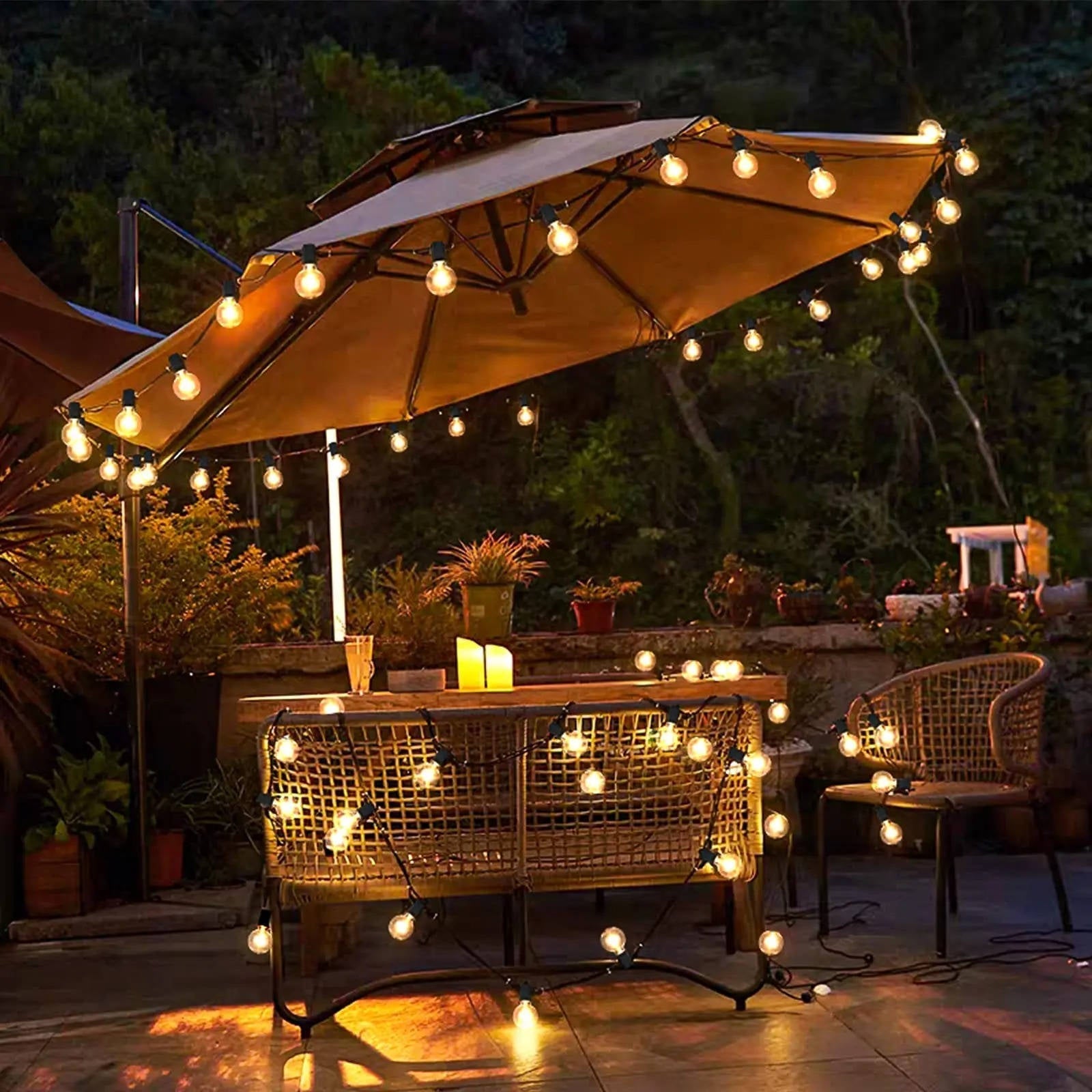 LED Outdoor String Lights - TRENDVYO