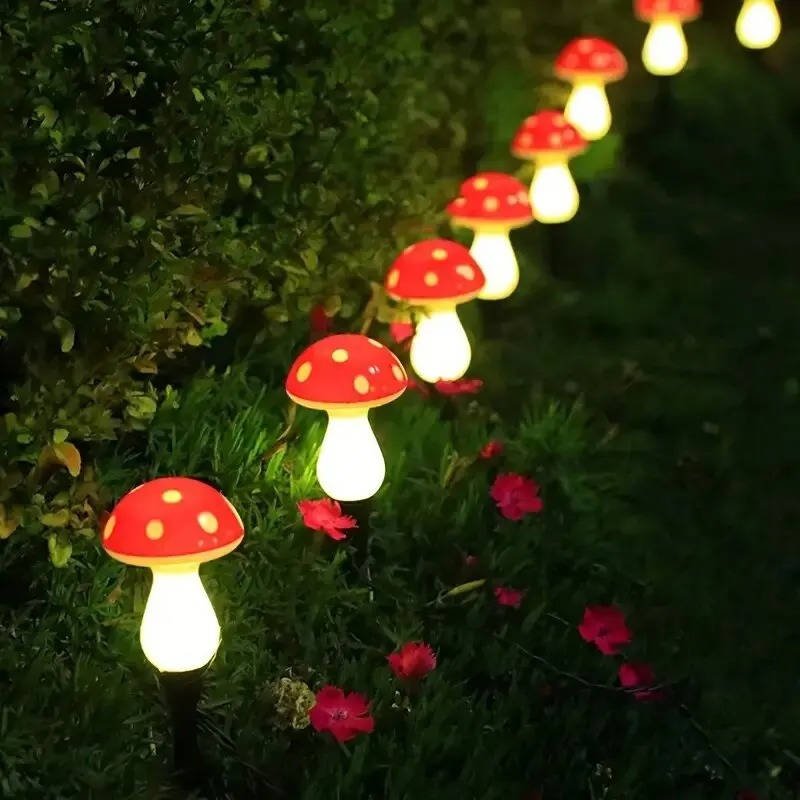 LED Solar Lights Outdoor Decorative - TRENDVYO