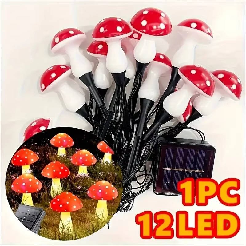 LED Solar Lights Outdoor Decorative - TRENDVYO