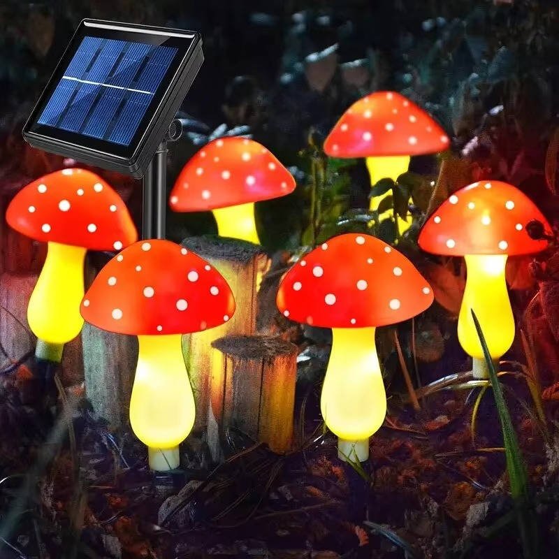 LED Solar Lights Outdoor Decorative - TRENDVYO