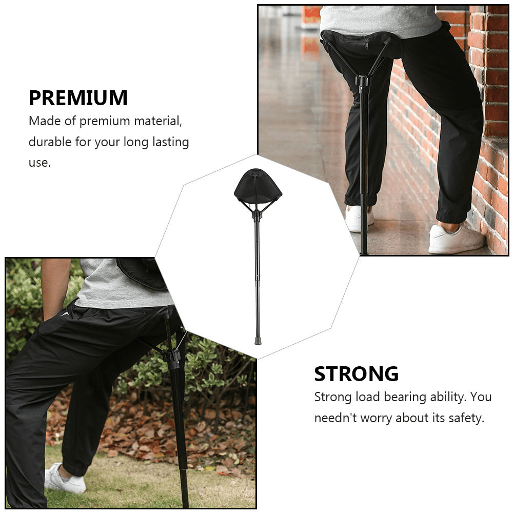 Lightweight folding chair for outdoor and travel - TRENDVYO
