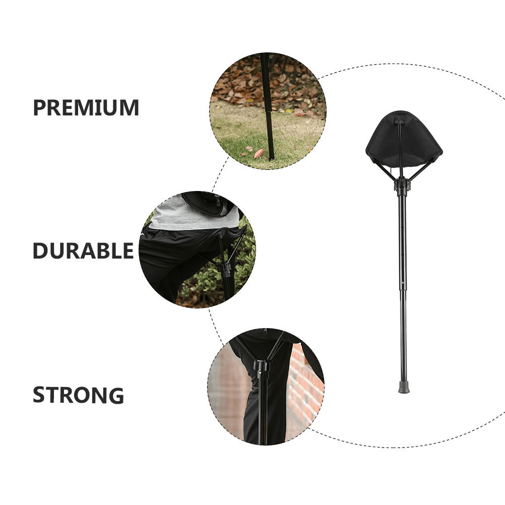 Lightweight folding chair for outdoor and travel - TRENDVYO