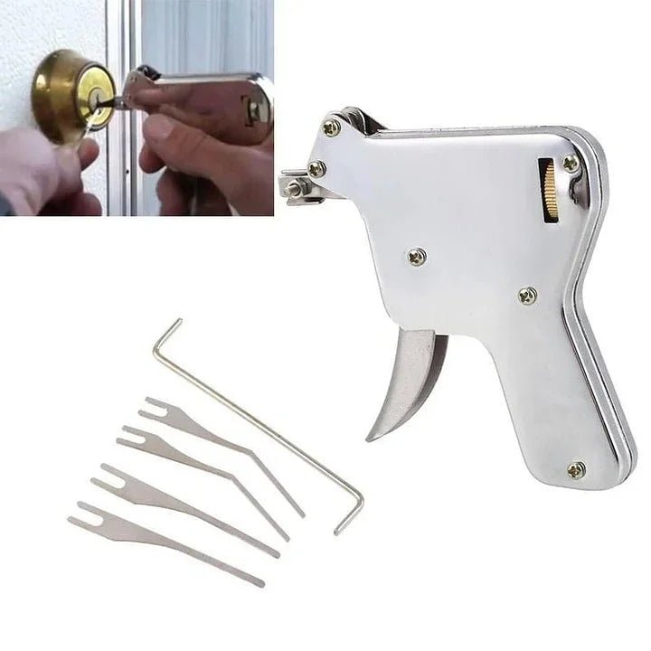 Lockpicking Tool Set, Equipment for Opening Doors - TRENDVYO