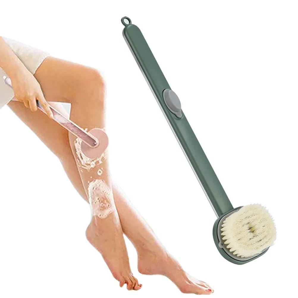 Long Handle Back Scrubber for Shower - TRENDVYO