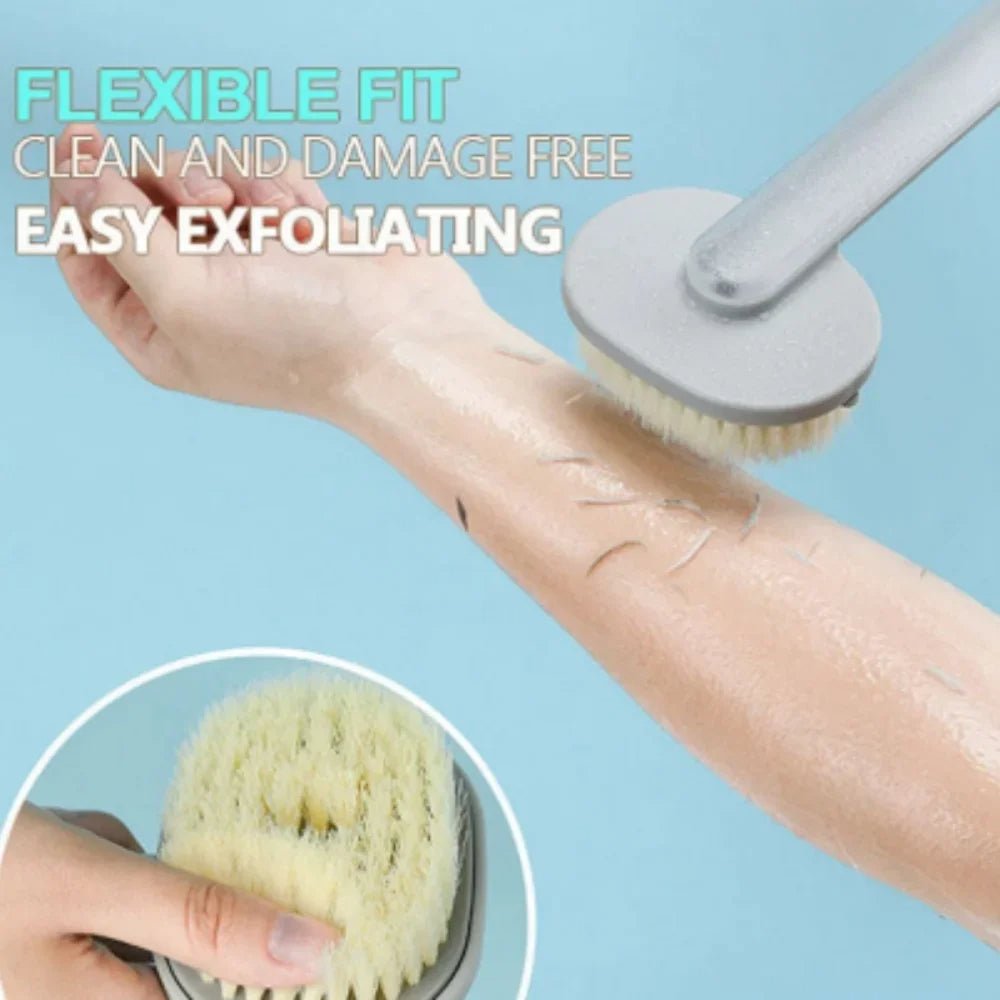 Long Handle Back Scrubber for Shower - TRENDVYO