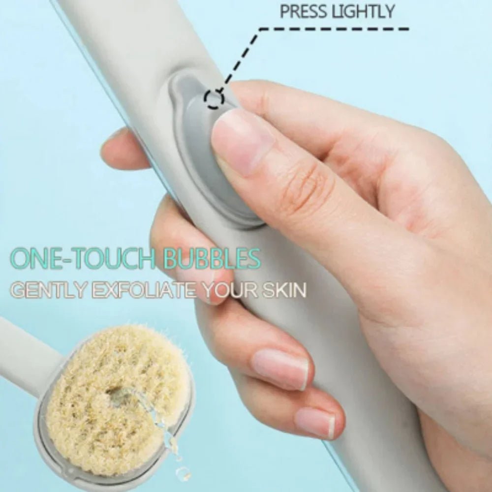 Long Handle Back Scrubber for Shower - TRENDVYO