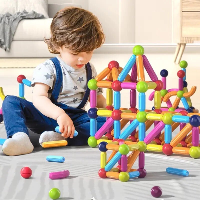Magnetic Building Blocks - TRENDVYO
