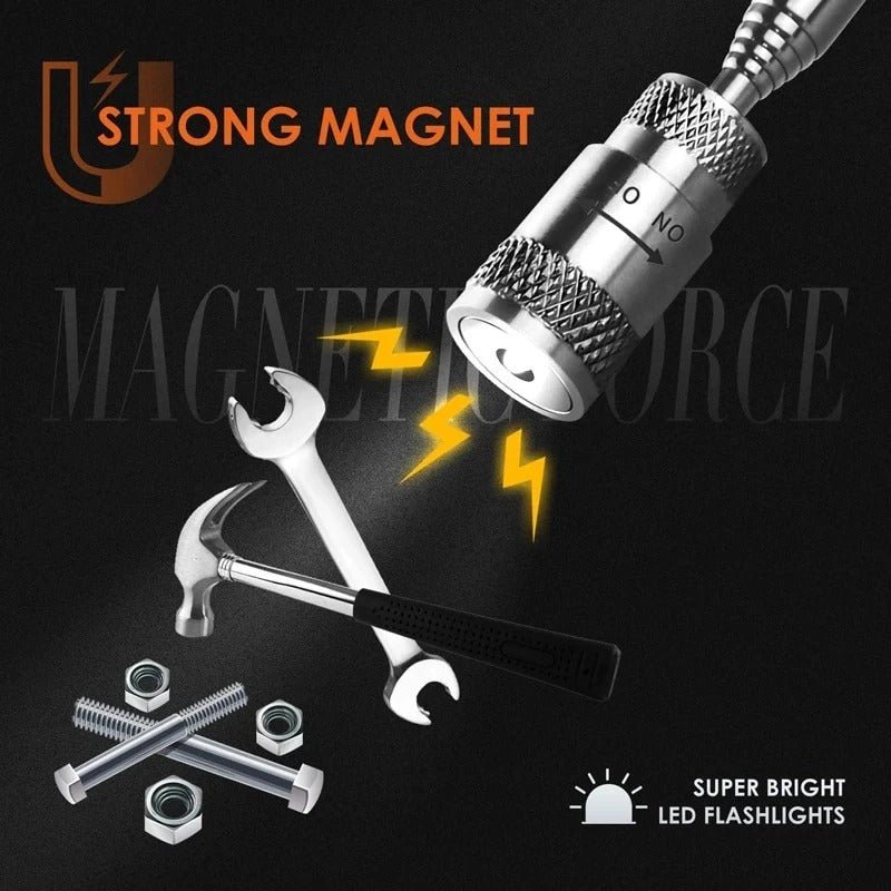 Magnetic Telescopic Pick-Up Tool - TRENDVYO