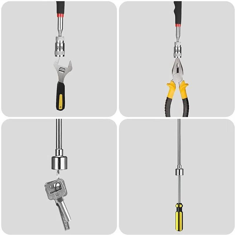 Magnetic Telescopic Pick-Up Tool - TRENDVYO