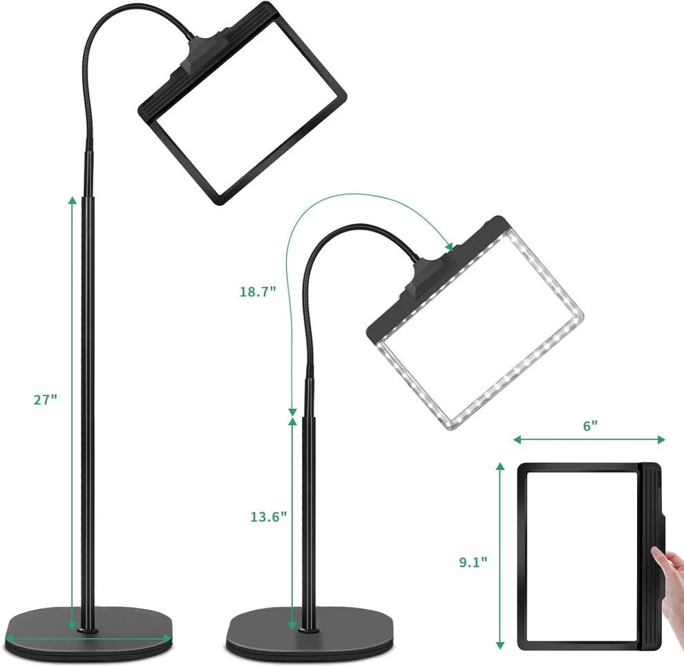 Magnifying Glass With LED Lighting - TRENDVYO