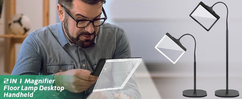 Magnifying Glass With LED Lighting - TRENDVYO