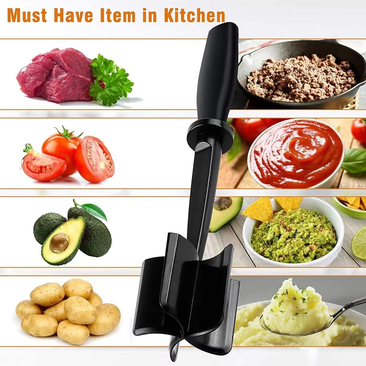 Meat Chopper with Heat Resistance - TRENDVYO