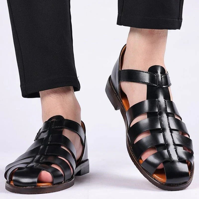Men's Adjustable Sandals - TRENDVYO