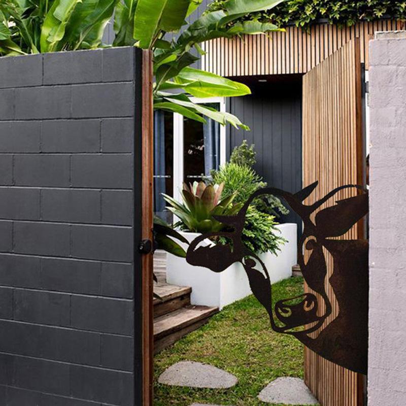 Metal Artwork For The Garden - TRENDVYO