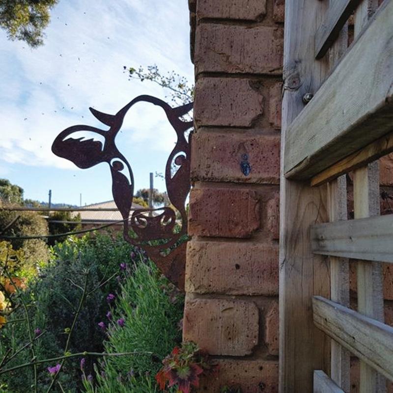 Metal Artwork For The Garden - TRENDVYO