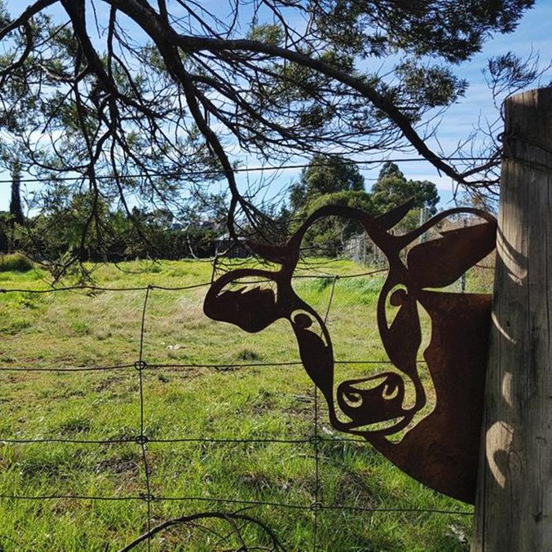 Metal Artwork For The Garden - TRENDVYO