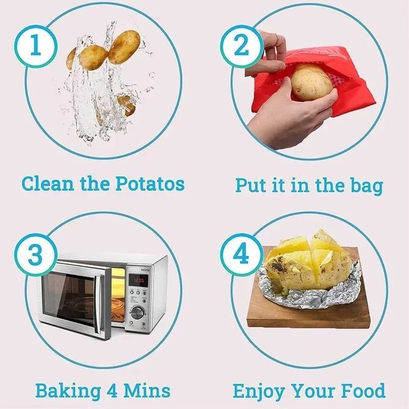Microwave Potato Bag - TRENDVYO