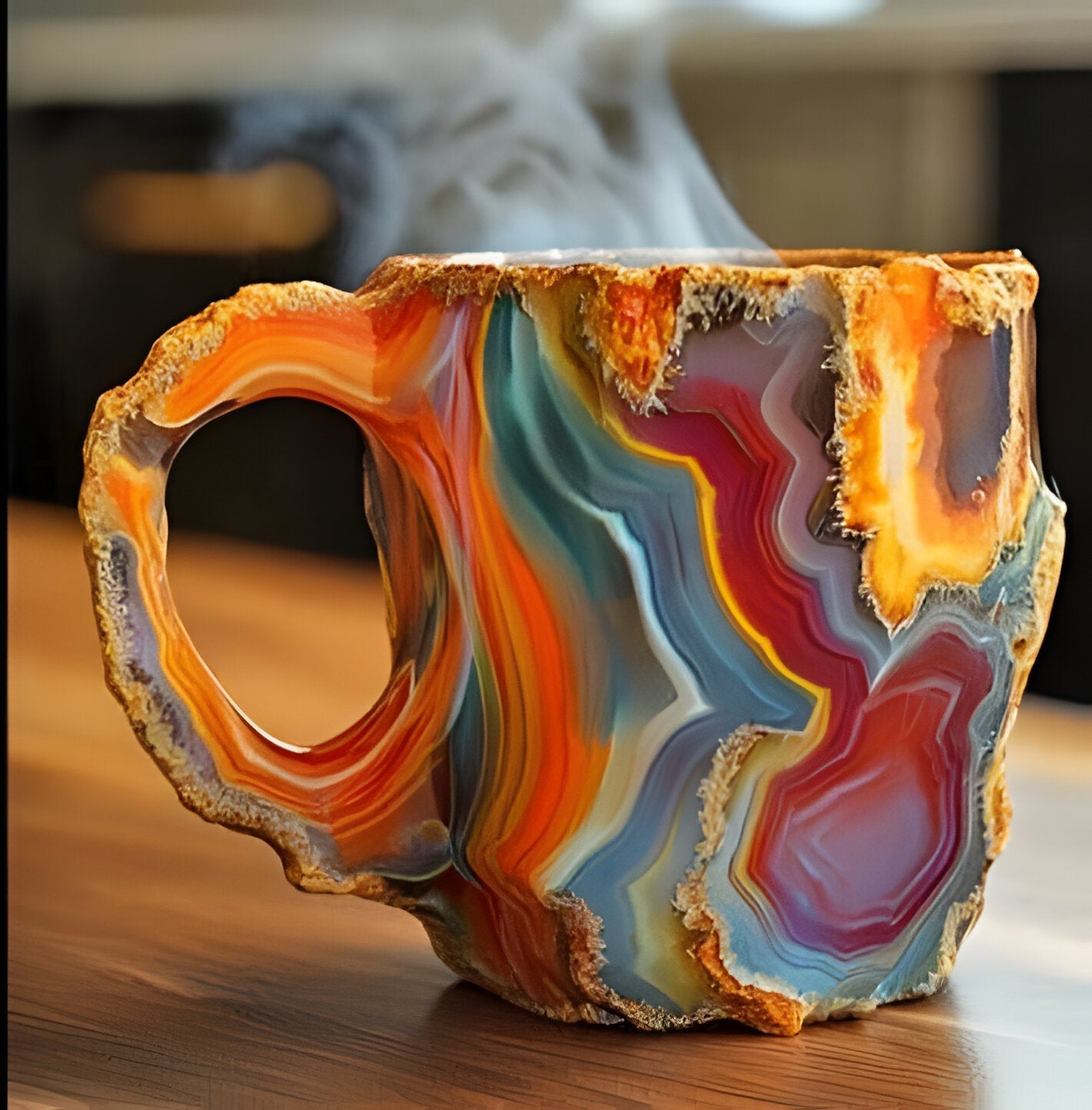 Mineral Crystal Coffee Mugs - TRENDVYO