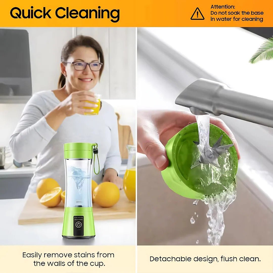 Mini Electric Portable Juicer Blender - TRENDVYO