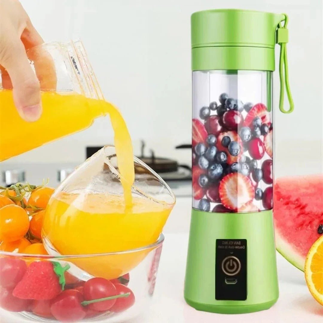 Mini Electric Portable Juicer Blender - TRENDVYO