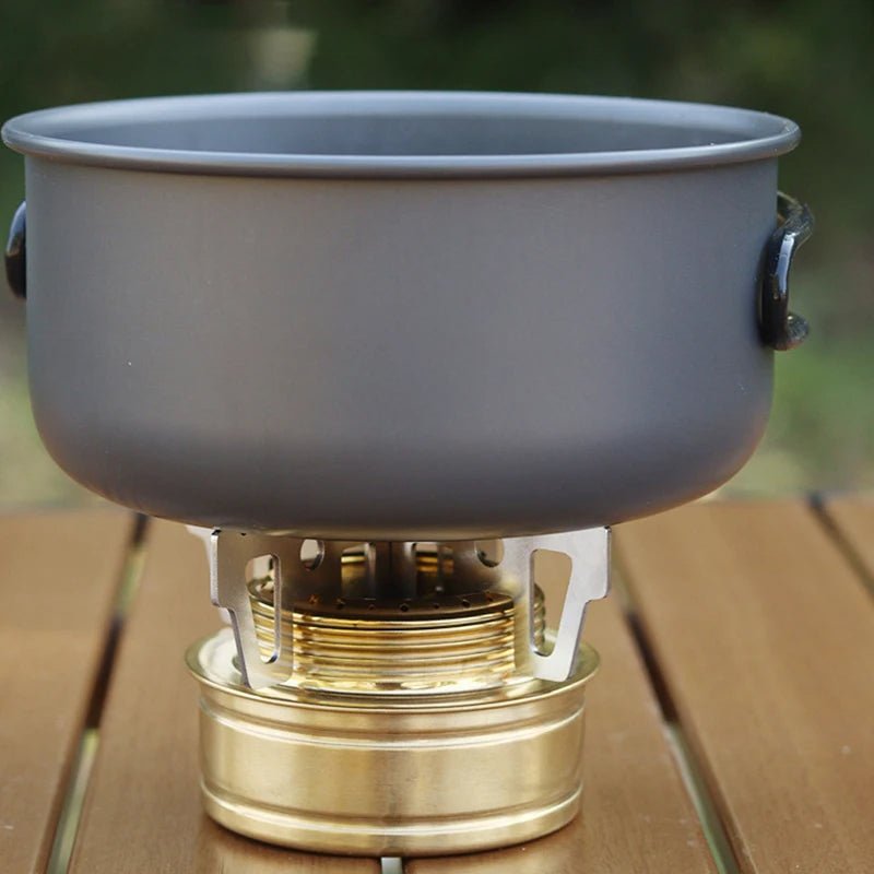 Mini Portable Alloy Camping Stove - TRENDVYO