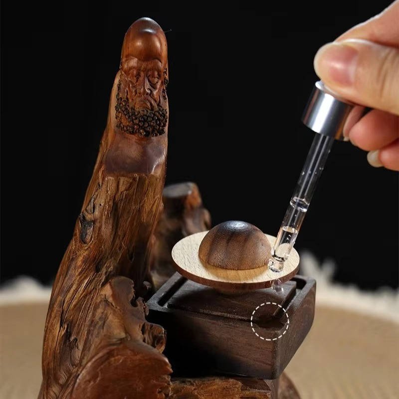 Mini Portable Aroma Diffuser, No Essential Oil Needed - TRENDVYO