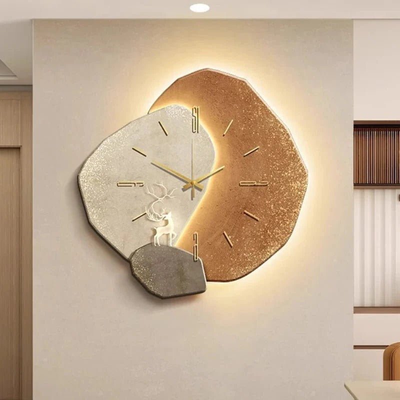 Minimalist Wall Clock - TRENDVYO